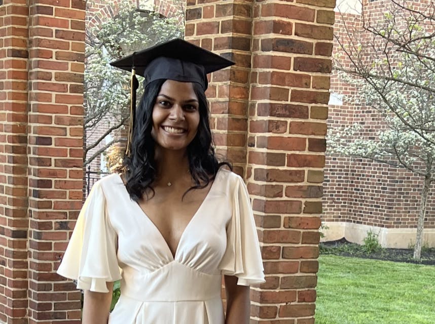 COURTESY OF ANANTA SRIVASTAVA
Srivastava shares some advice and life lessons for her freshman self.