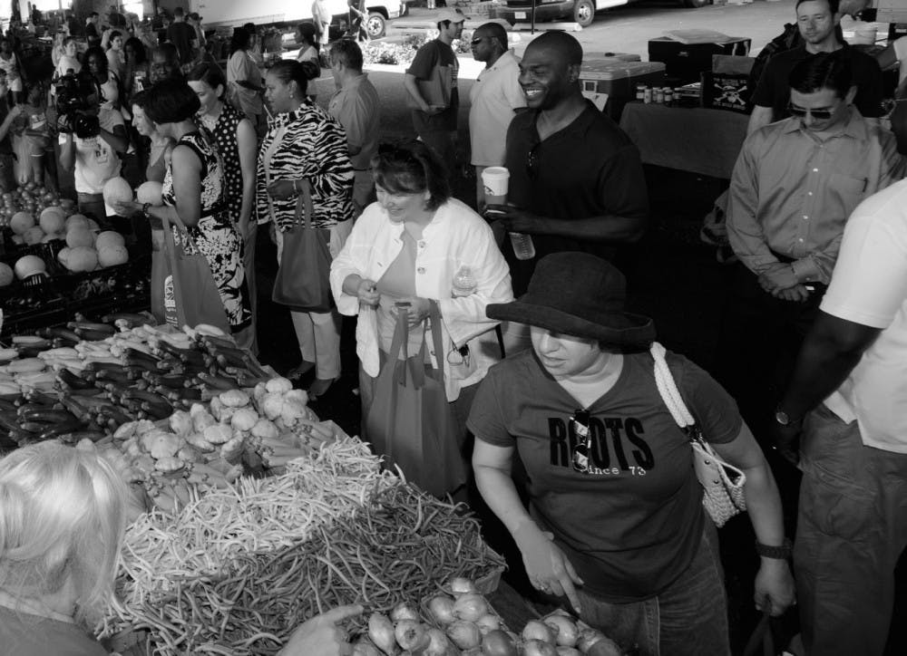 LANCE CHEUNG FOR THE USDA VIA FLICKR CC-BY-2.0
The Baltimore Farmers’ Marlet & Bazaar offers a wide variety of goods.