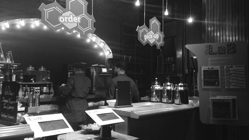 FILE PHOTO
The Comedy Night was held at the LaB, the student lounge in Homewood.