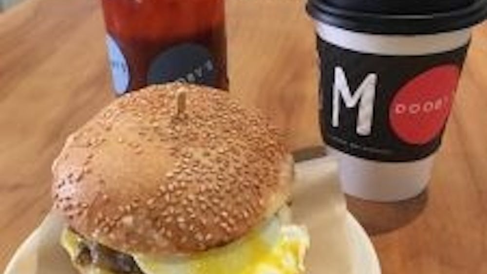 Courtesy of Morgan Ome
Dooby’s serves Korean-style food with a twist.