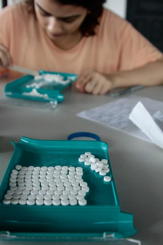 Courtesy of nirali chauhan
The clinic offers free healthcare services for citizens.