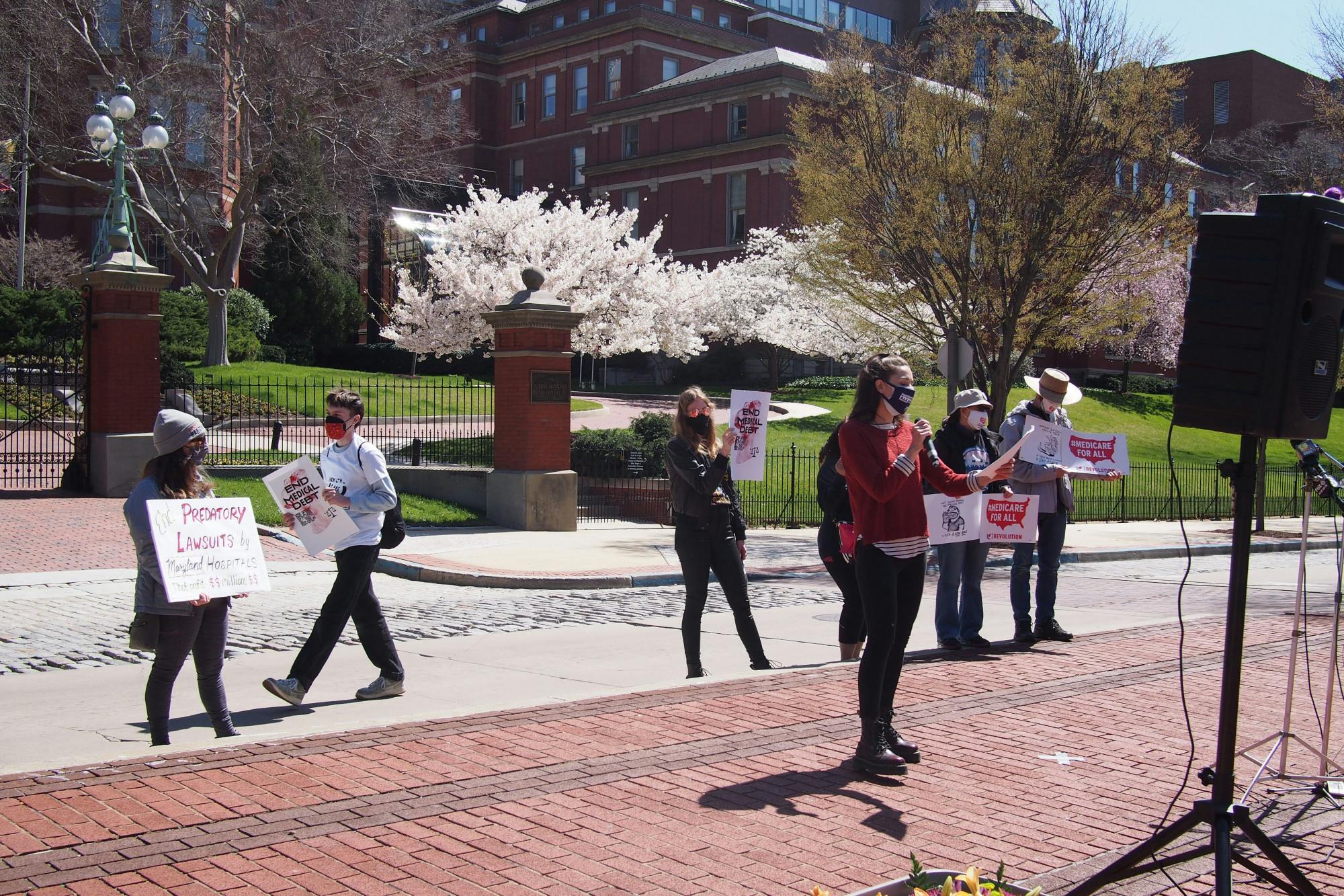 COURTESY OF END MEDICAL DEBT MARYLAND
The Medical Debt Protection Act of 2021 has passed both chambers and was sent to the governor.