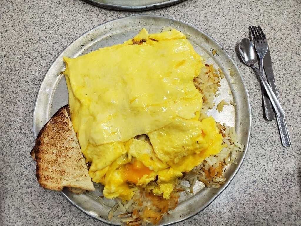 Eating a 12-egg omelette
Jessie Wu, Your Weekend Editor