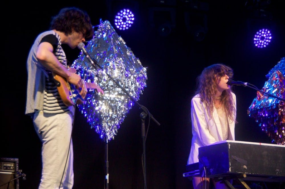  COURTESY OF PIXELVICE VIA FLICKR Baltimore duo Beach House displays a perfected dream-pop sound on its fifth album. 