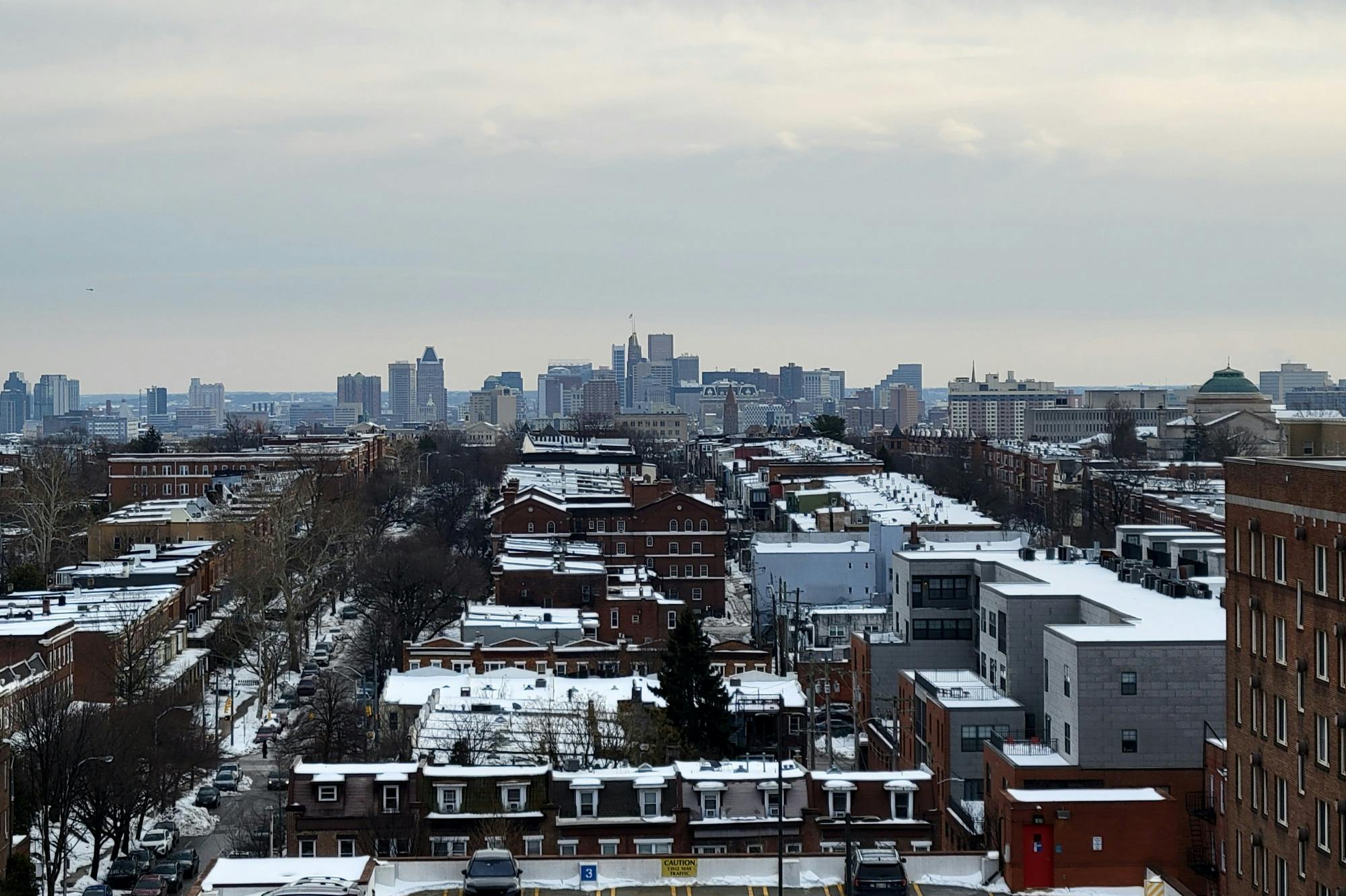 ERIC WANG / STAFF PHOTOGRAPHER
As the presence of Immigration and Customs Enforcement (ICE) increases in Baltimore, Hopkins students share their reactions and opinions.