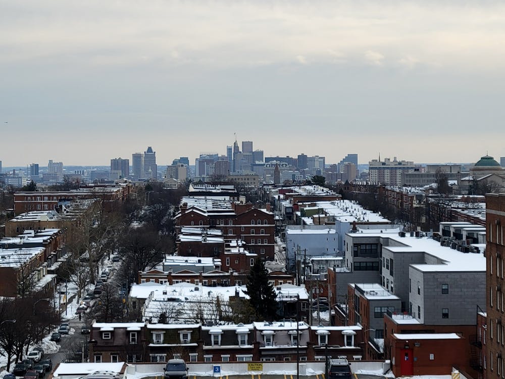 ERIC WANG / STAFF PHOTOGRAPHER
As the presence of Immigration and Customs Enforcement (ICE) increases in Baltimore, Hopkins students share their reactions and opinions.
