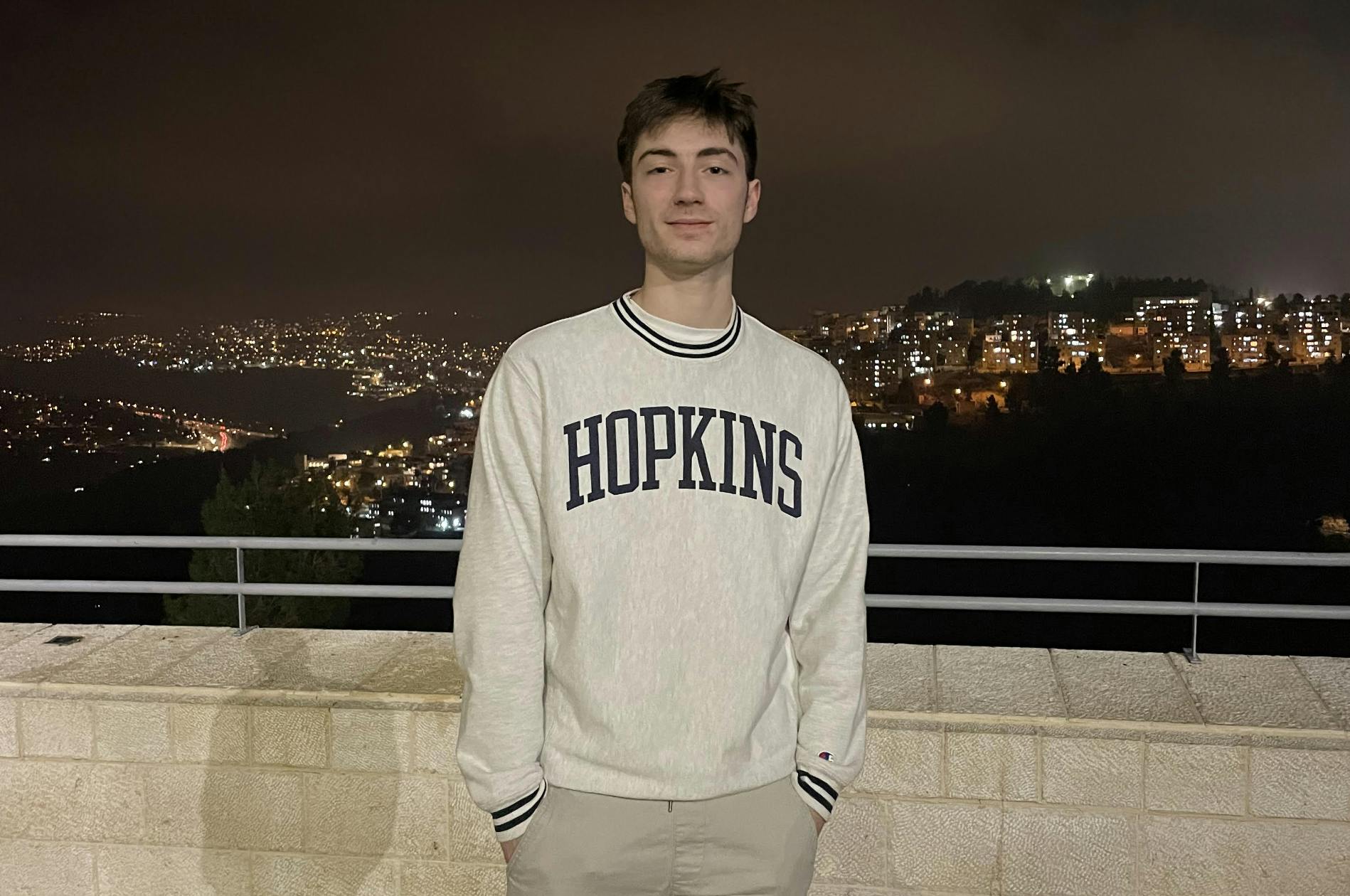 COURTESY OF SAMUEL KOYFMAN
Koyfman’s passions for trading, music and languages have shaped his college journey.&nbsp;