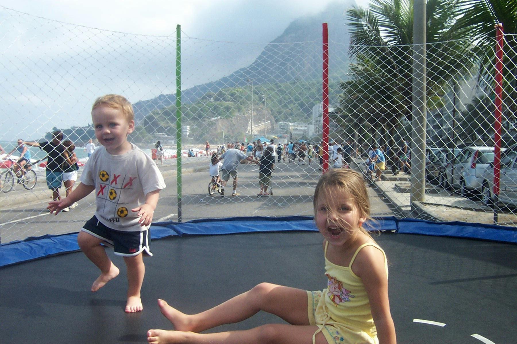 COURTESY OF GABRIEL LESSER
Lesser compares his childhood memories of the beach to his current appreciation for the Beach on campus.
