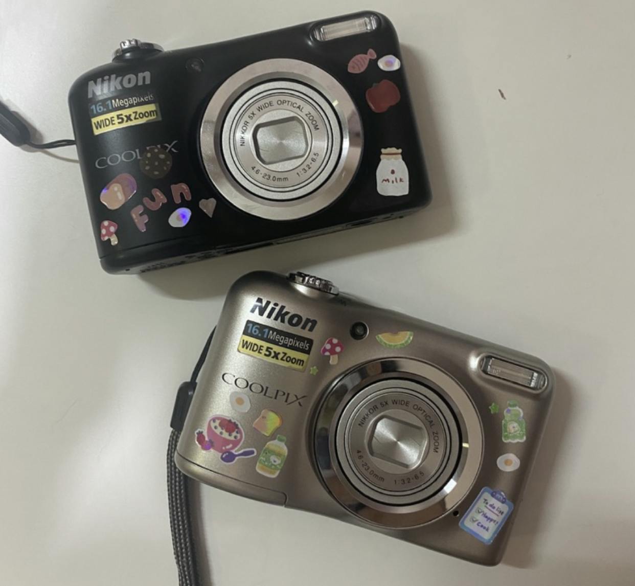 COURTESY OF SAMIKA JAIN
Jain describes her love to her digital camera, passed down to her from her father in 2011.