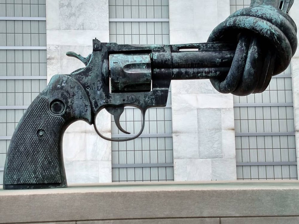 RANDALL GOYA / CC BY-SA 2.0
Felix examines the United States' approach to gun violence as the Supreme Court decides to review individuals’ rights to bear arms.