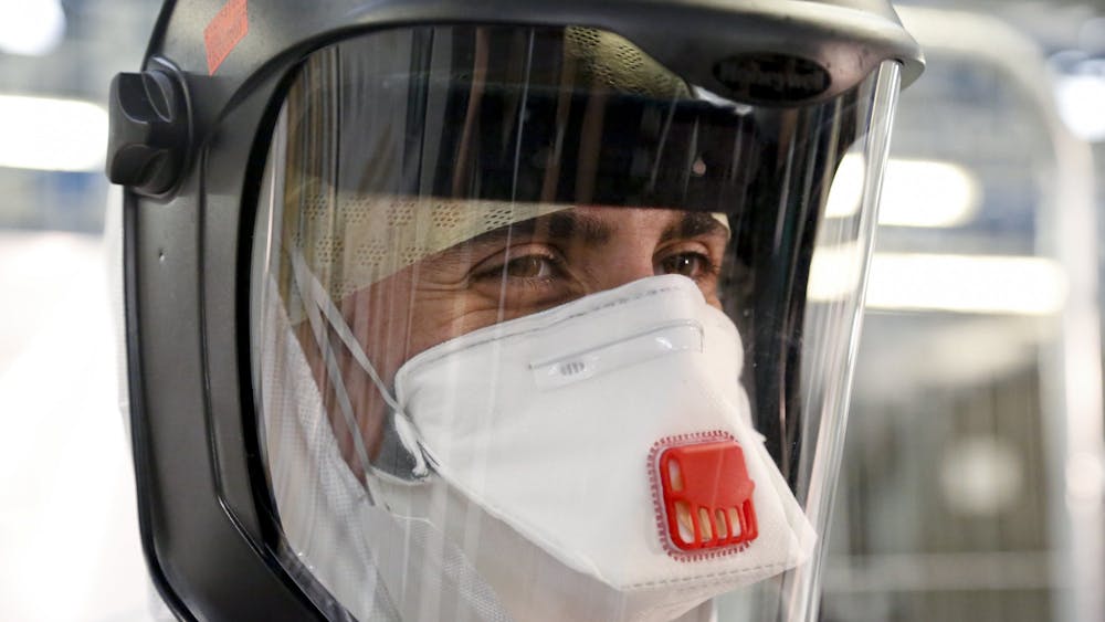 SIMON DAVIS/DFID / CC BY 2.0
Conflicting information from medical experts and decreased supply of masks have led to a shortage of personal protective equipment in the U.S.