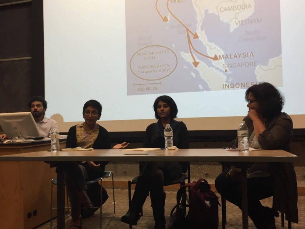 COURTESY OF NILE LIU
Islamophobia in Myanmar led many Rohingyas to migrate to Bangladesh.