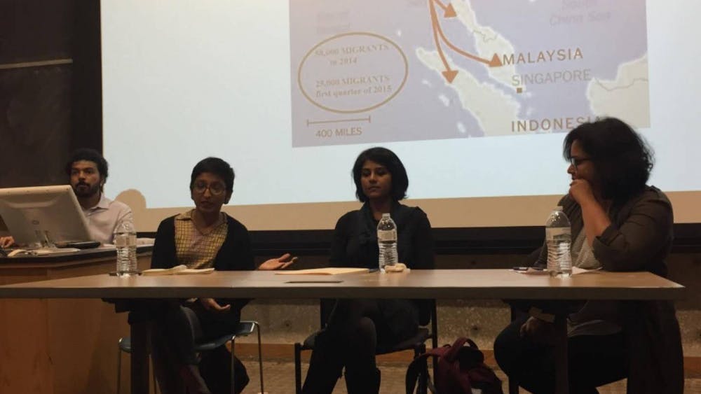 COURTESY OF NILE LIU
Islamophobia in Myanmar led many Rohingyas to migrate to Bangladesh.