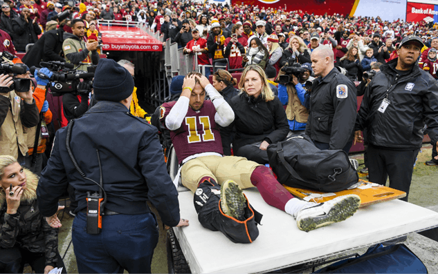 COURTESY OF DR. ROBIN WEST
West is the first woman to be a head team physician of an NFL team and the lead physician of an MLB team simultaneously.