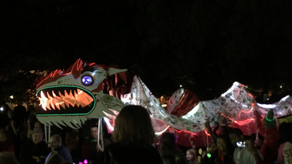 COURTESY OF SARAH SCHREIB
The Parade was put on by the Creative Alliance, an organization that seeks to support the arts.