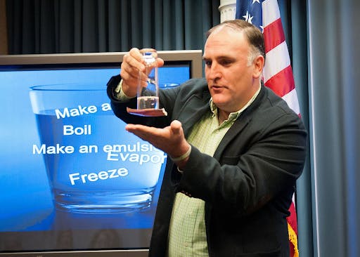 PUBLIC DOMAIN
Andres has opened a new taco stall in Levering Kitchens at Hopkins.