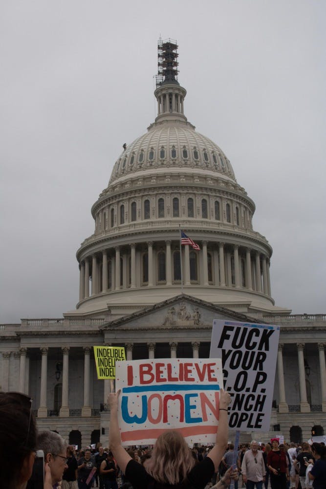 EDA INCEKARA / PHOTOGRAPHY EDITOR
Kavanaugh was confirmed to the supreme court this past Saturday.