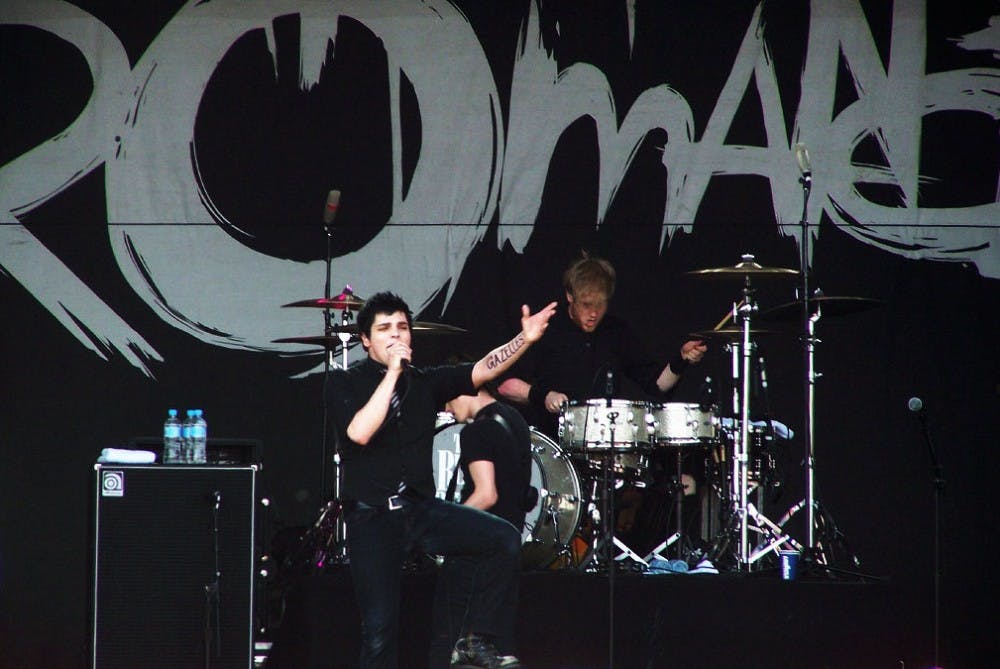 Michael Spencer/ CC BY 2.0
The band My Chemical Romance is headed by singer Gerard Way. 