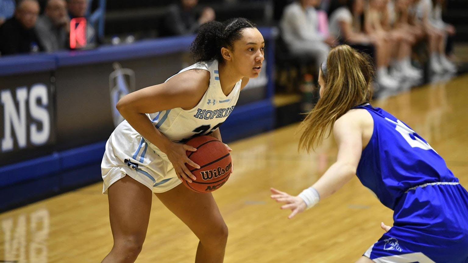 COURTESY OF HOPKINSSPORTS.COM
Women’s basketball opened up their season on the road against the Susquehanna University River Hawks last Friday.&nbsp;
