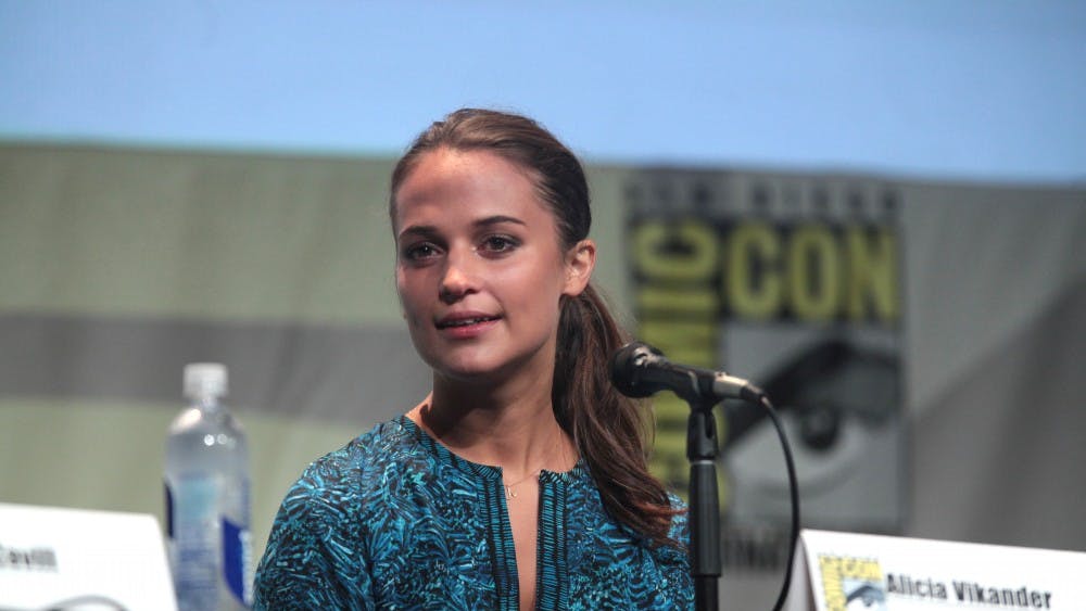GAGE SKIDMORE//CC-BY-SA-2.0
Alicia Vikander is seeking an Academy Award in this year’s ceremony.
