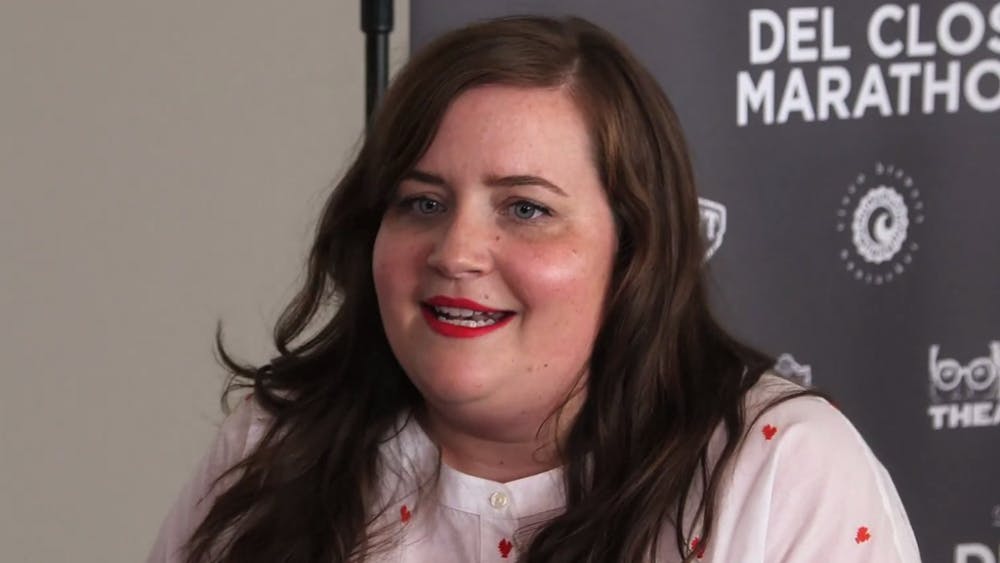 Behind the Velvet Rope TV/cc by-sa 3.0
SNL’s Aidy Bryant stars in the new show Shrill, based on a memoir by Lindy West.