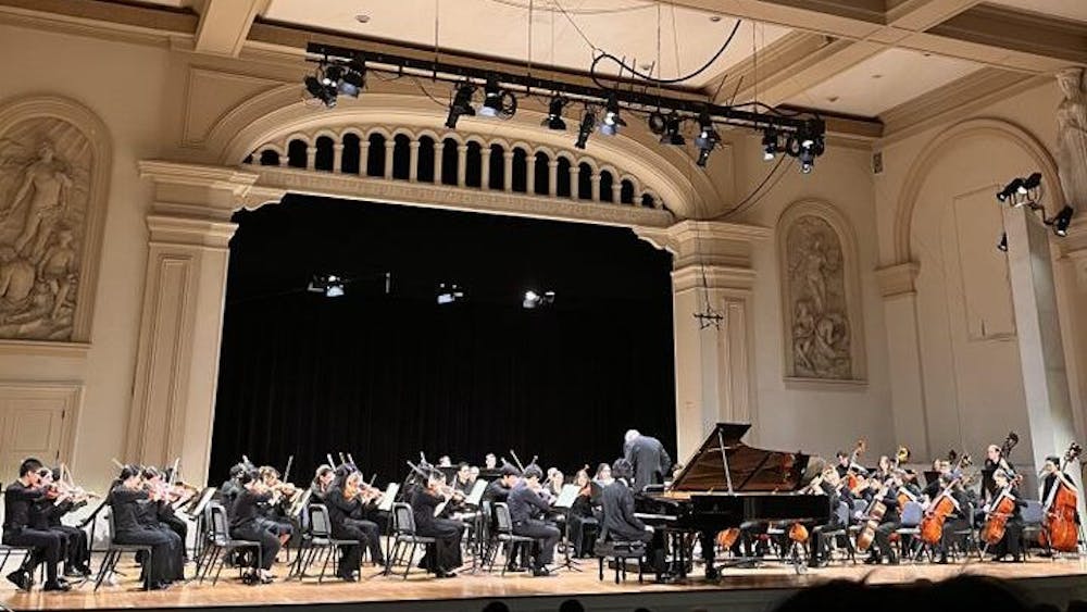 COURTESY OF EMA IWASAKI
On Saturday, Nov. 9, the Peabody Concert Orchestra opened their show to tangible excitement at the Miriam A. Friedberg Concert Hall.