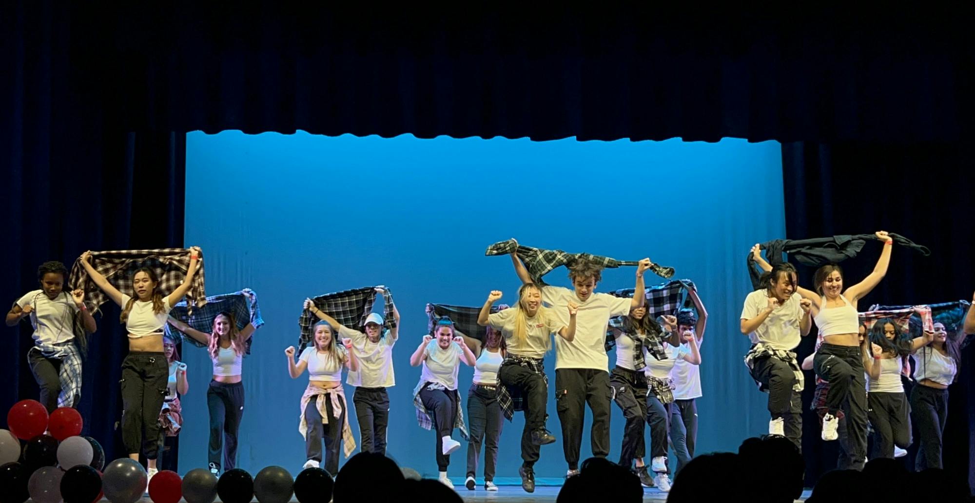 COURTESY OF ZHIYUN WANG
Phunktions Hip Pop Dance Company performs onstage at the 14th Annual SLAM Benefit and Showcase: DJ Got Us Slammin’.