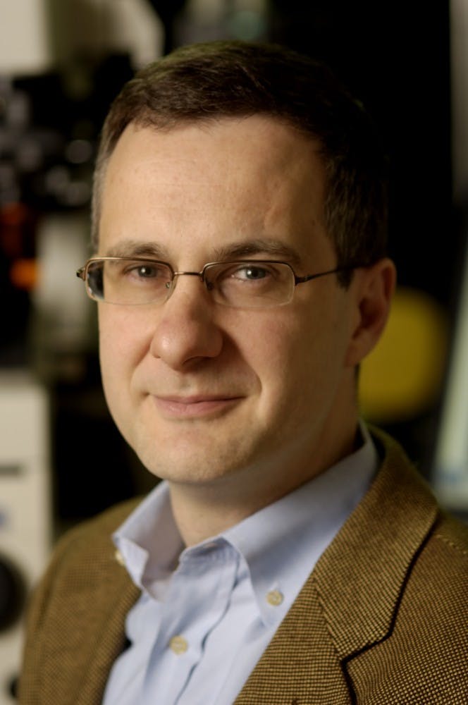 COURTESY OF DENIS WIRTZ
Professor Wirtz is a polymer physicist who studies pancreatic cancer.