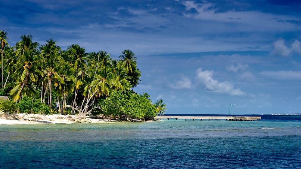 COURTESY OF NATTU / CC BY 2.0
As sea levels rise, island nations are especially at risk.