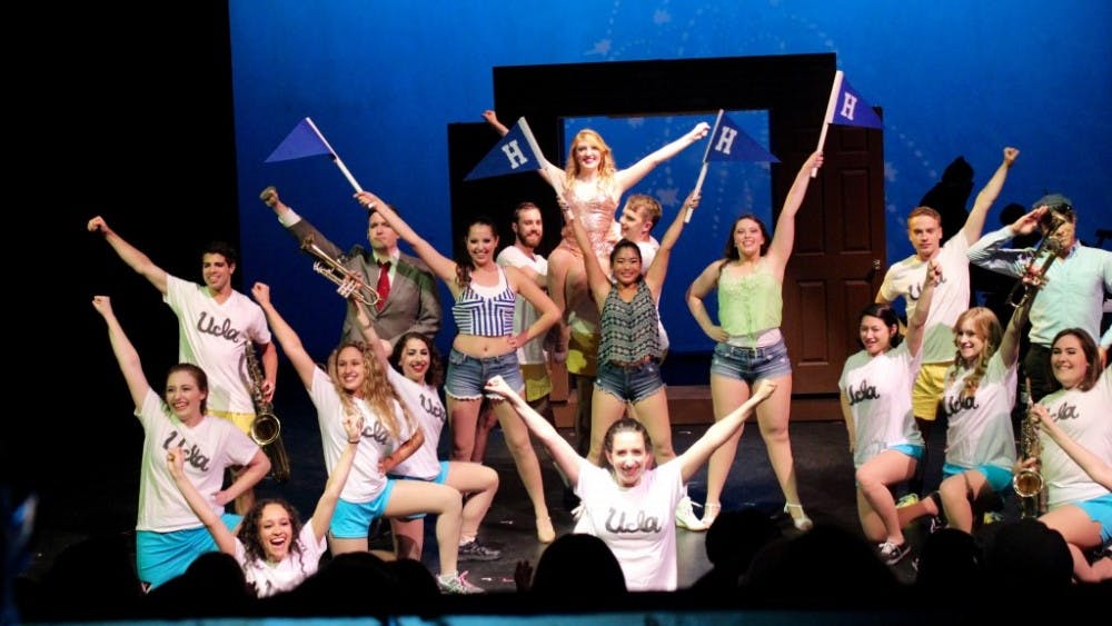  IVANA SU/PHOTOGRAPHY EDITOR
The JHU Barnstormers performed Legally Blonde The Musical to sold-out audiences during their opening weekend.