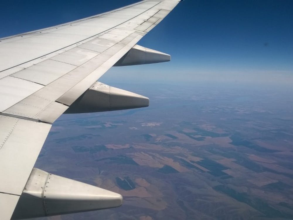 DAVID BECKER /CC -BY-2.0
Airplanes may someday be able to have water-repellent surfaces.