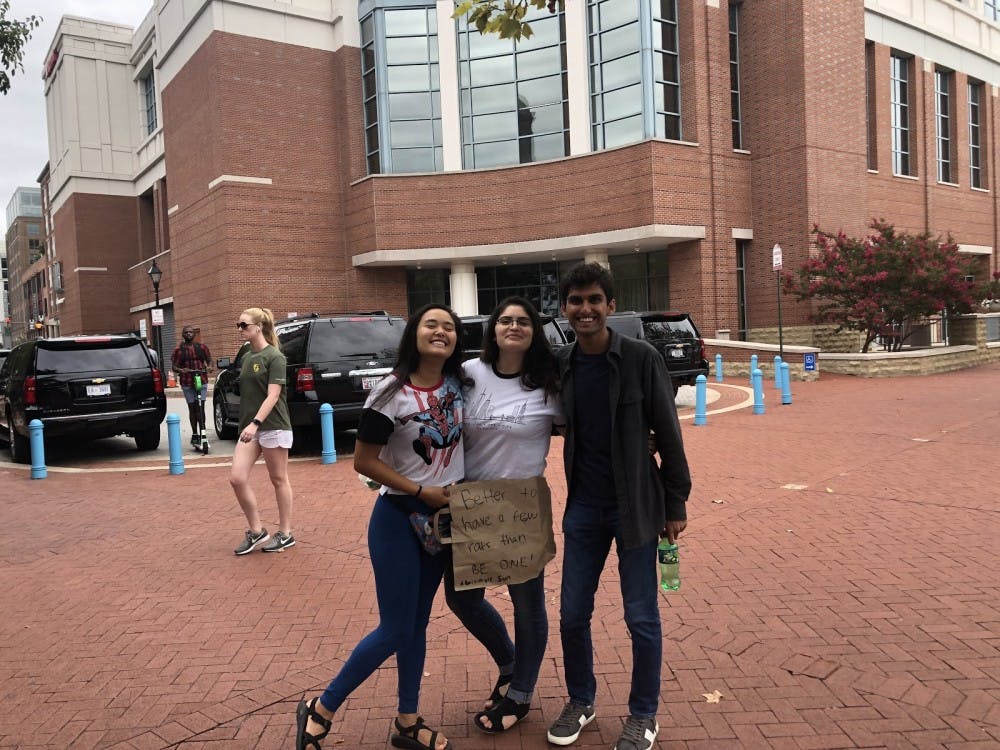 &nbsp;COURTESY OF EMILY MORRIS&nbsp;
U.S. President Donald J. Trump visited Baltimore for a Republican retreat.