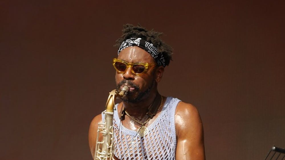 Edwardx / CC BY-SA 4.0&nbsp;
Saxophonist Shabaka Hutchings is also a member of the Sons of Kemet.