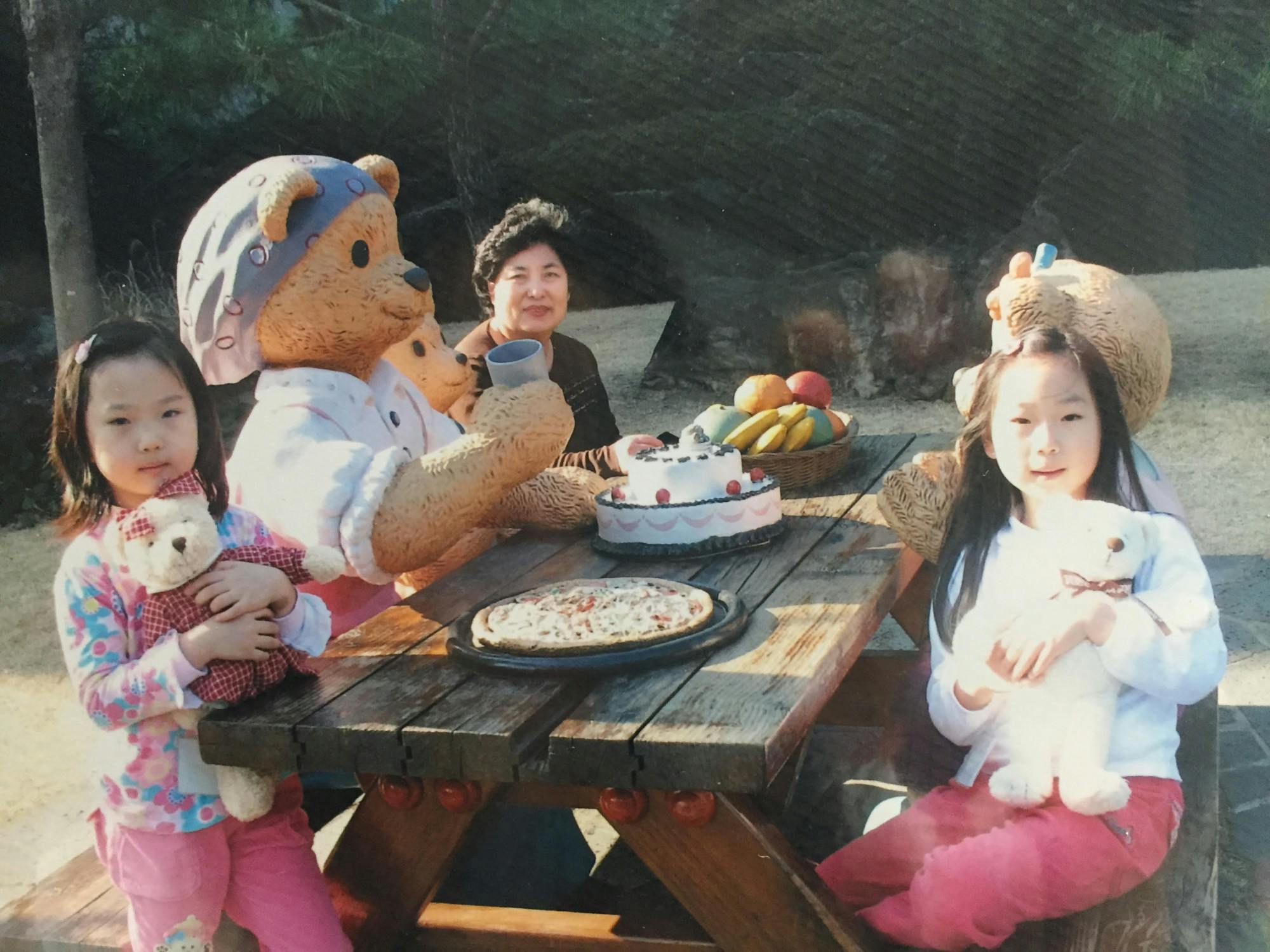 COURTESY OF ELIZABETH IM
Im looks forward to being there for her younger sister who is beginning her freshman year at Hopkins.