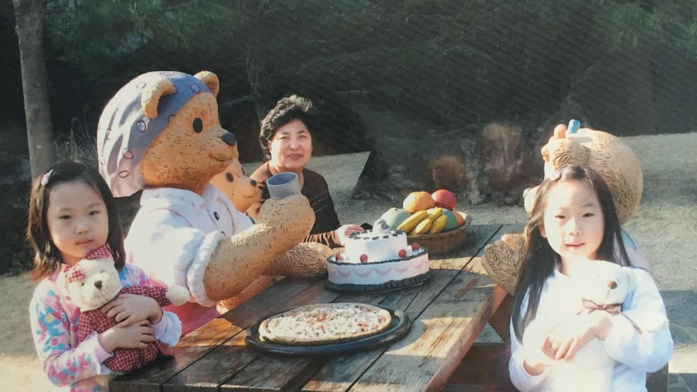 COURTESY OF ELIZABETH IM
Im looks forward to being there for her younger sister who is beginning her freshman year at Hopkins.