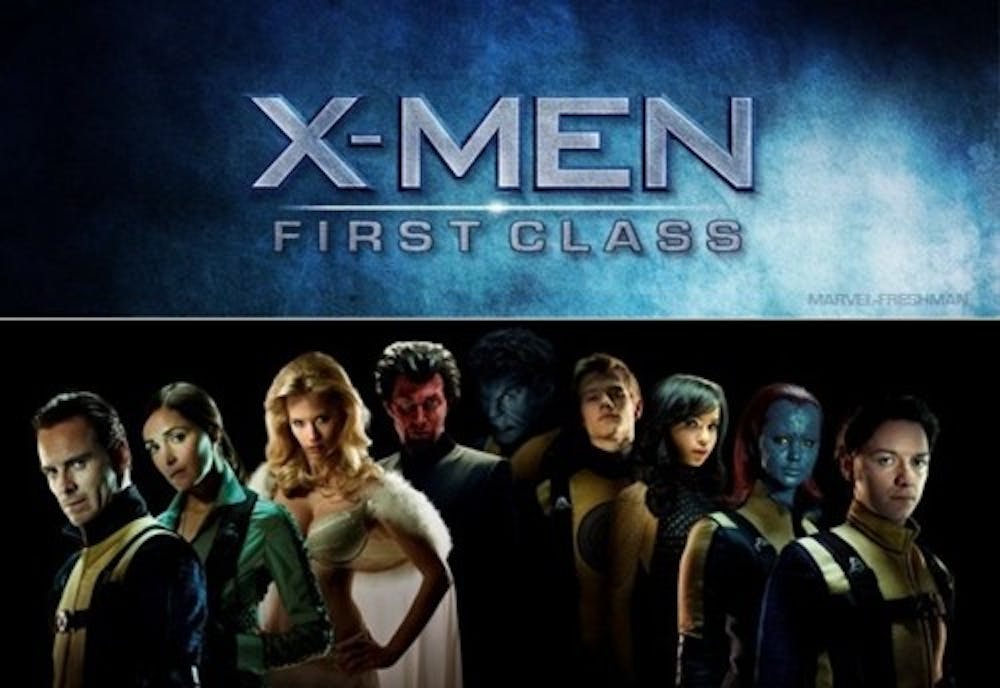 X-Men First Class is a blast.