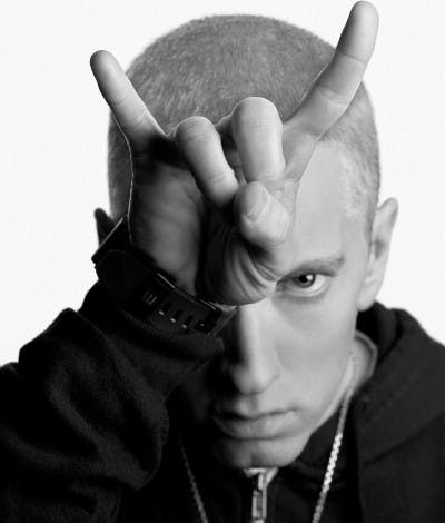 VIA EMINEM.COM
Eminem is known for his devilishly controversial rhymes, but can he deliver after years of lyrical let-downs?