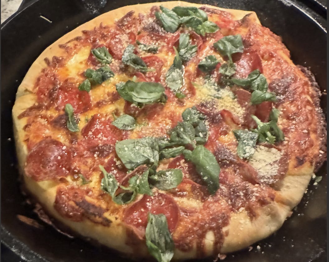 COURTESY OF HARMONY LIU
Liu reflects on the stress of one of the busiest times of the semester.