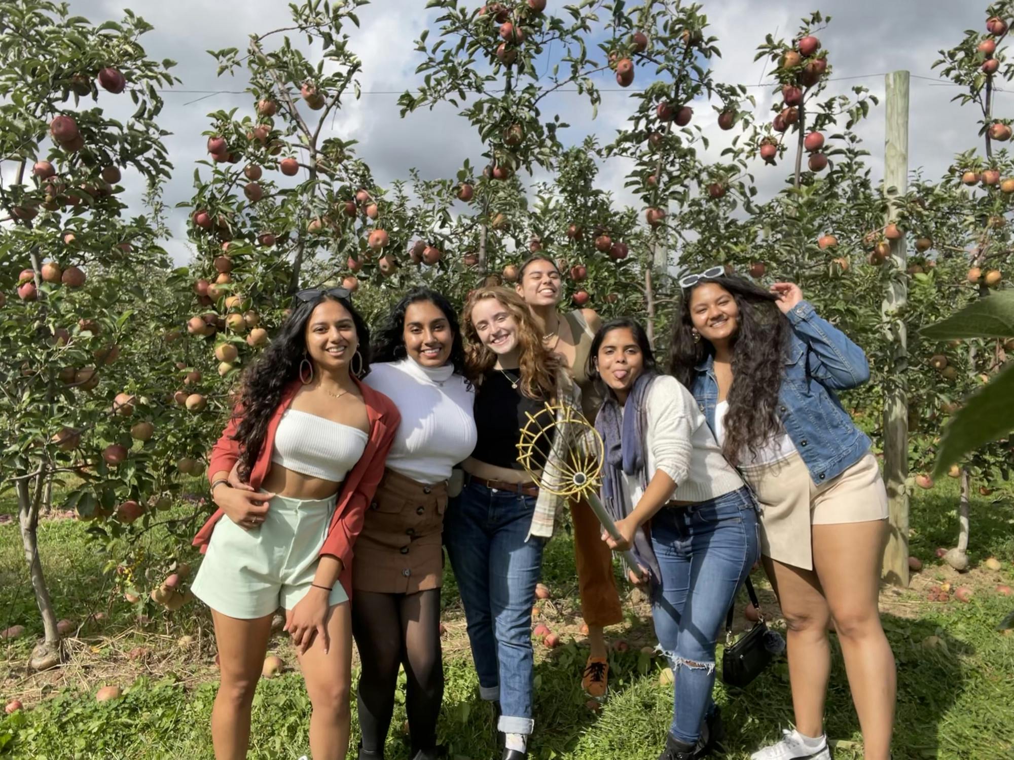 COURTESY OF AASHNA SUNDESHA
As graduation approaches, Sundesha looks back on all her favorite experiences at Hopkins.