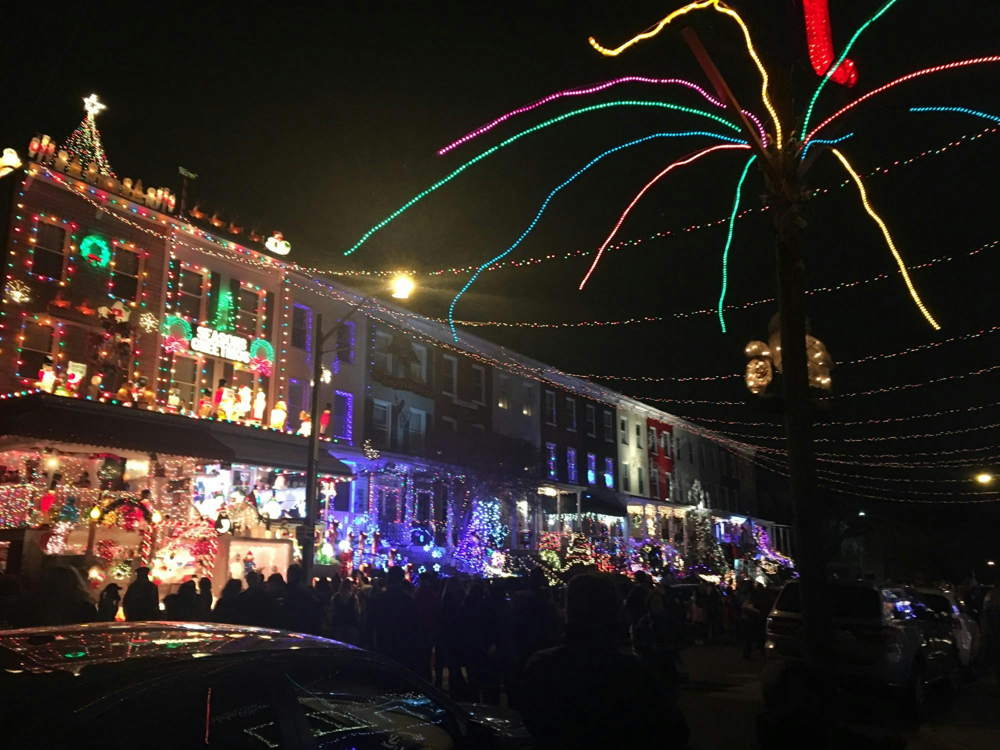 COURTESY OF KATIE TAM
Miracle on 34th Street is a tradition that helps usher in the festivities of the holiday season.