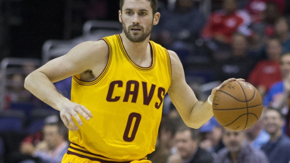 Keith Allison/CC BY-SA 2.0
Kevin Love opened up about a panic attack he had during a game in a Player's Tribune article.