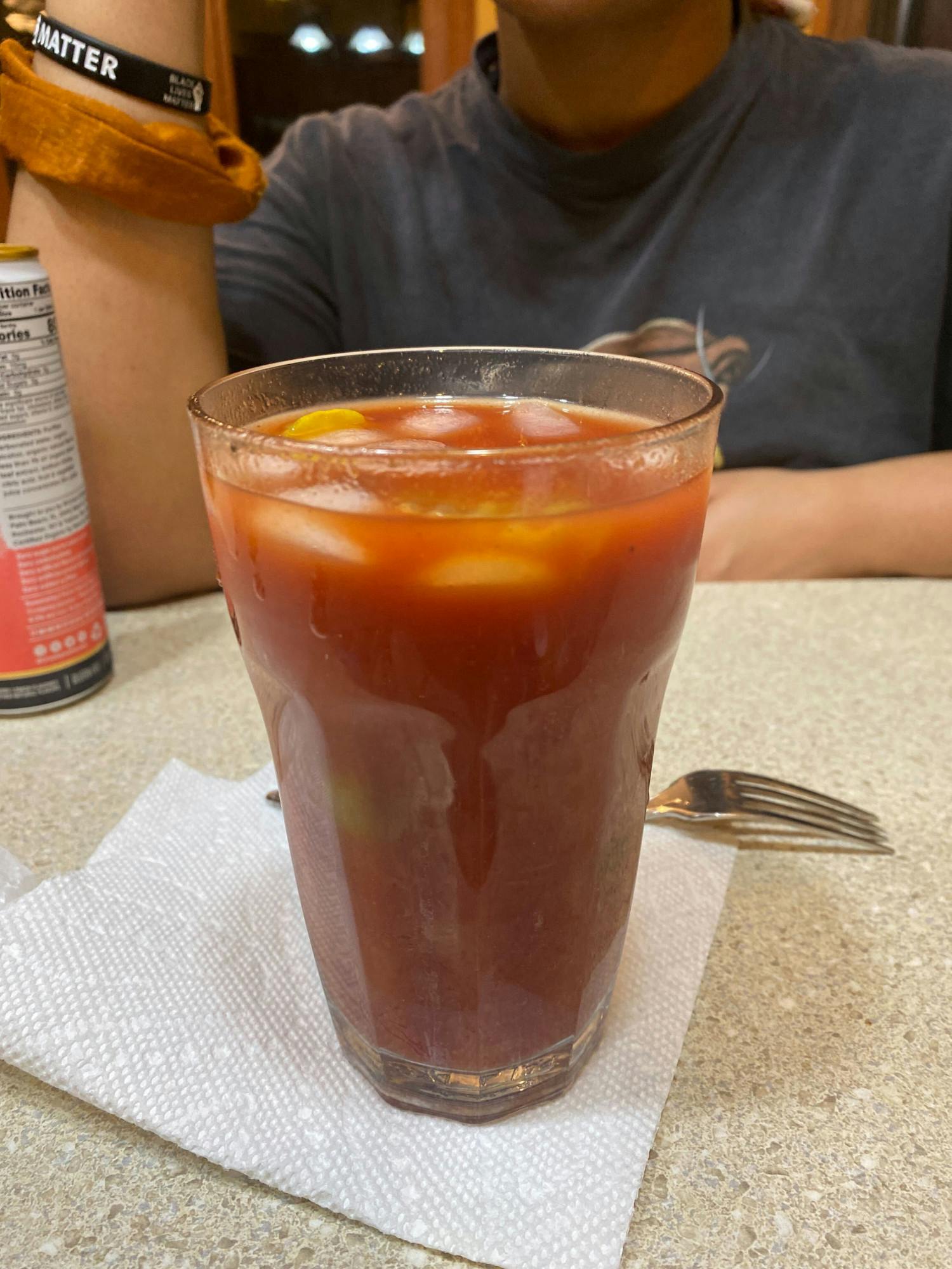 COURTESY OF LAURA WADSTEN
Wadsten describes her love for Bloody Mary’s, a tasty drink that doubles as a snack.