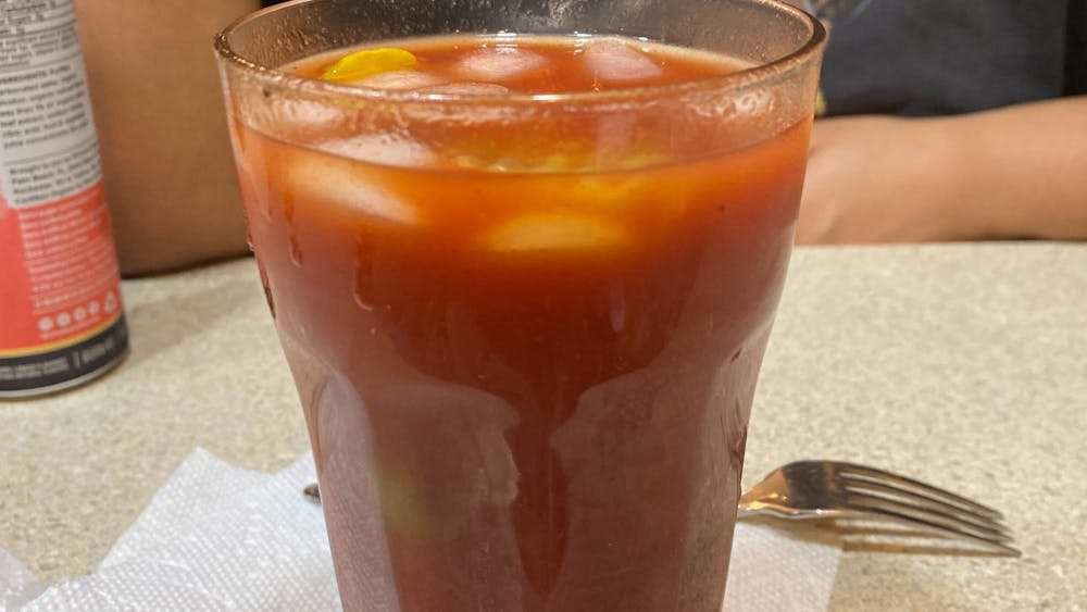 COURTESY OF LAURA WADSTEN
Wadsten describes her love for Bloody Mary’s, a tasty drink that doubles as a snack.
