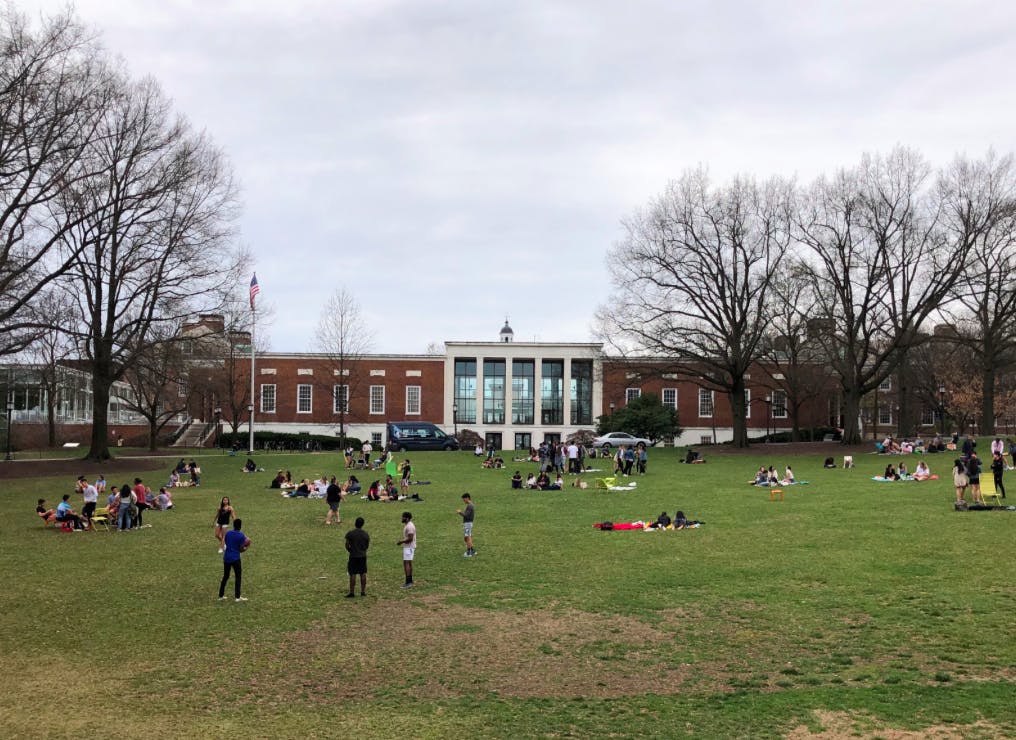 FILE PHOTO
Students at the weekly SGA meeting discussed partial tuition reimbursement for the Spring 2020 semester.