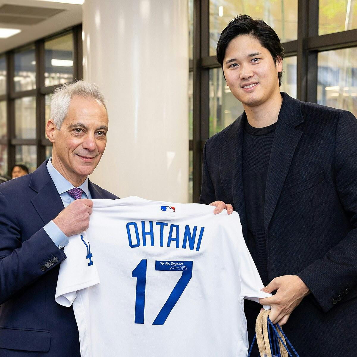 EMBASSY OF THE UNITED STATES IN JAPAN / PUBLIC DOMAIN
Branson highlights how Ohtani is only the biggest and latest name to be connected to the controversial activity of sports gambling. &nbsp;