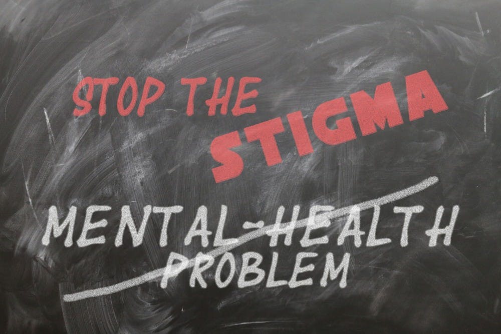 PUBLIC DOMAIN
Students should talk about mental health to stop the stigma.