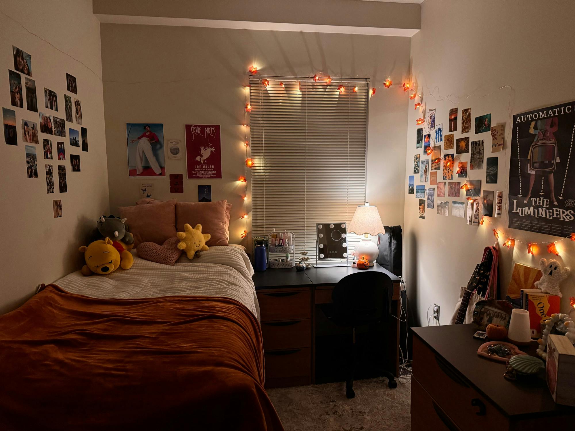 COURTESY OF GIULIANA OPRIS
Opris traces elements of her room, each representing a piece of herself.