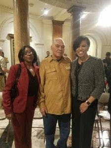  Courtesy of Hope Lacks
Lawrence Lacks, Henrietta’s son (center), plans to sue the Hopkins Hospital in the near future.