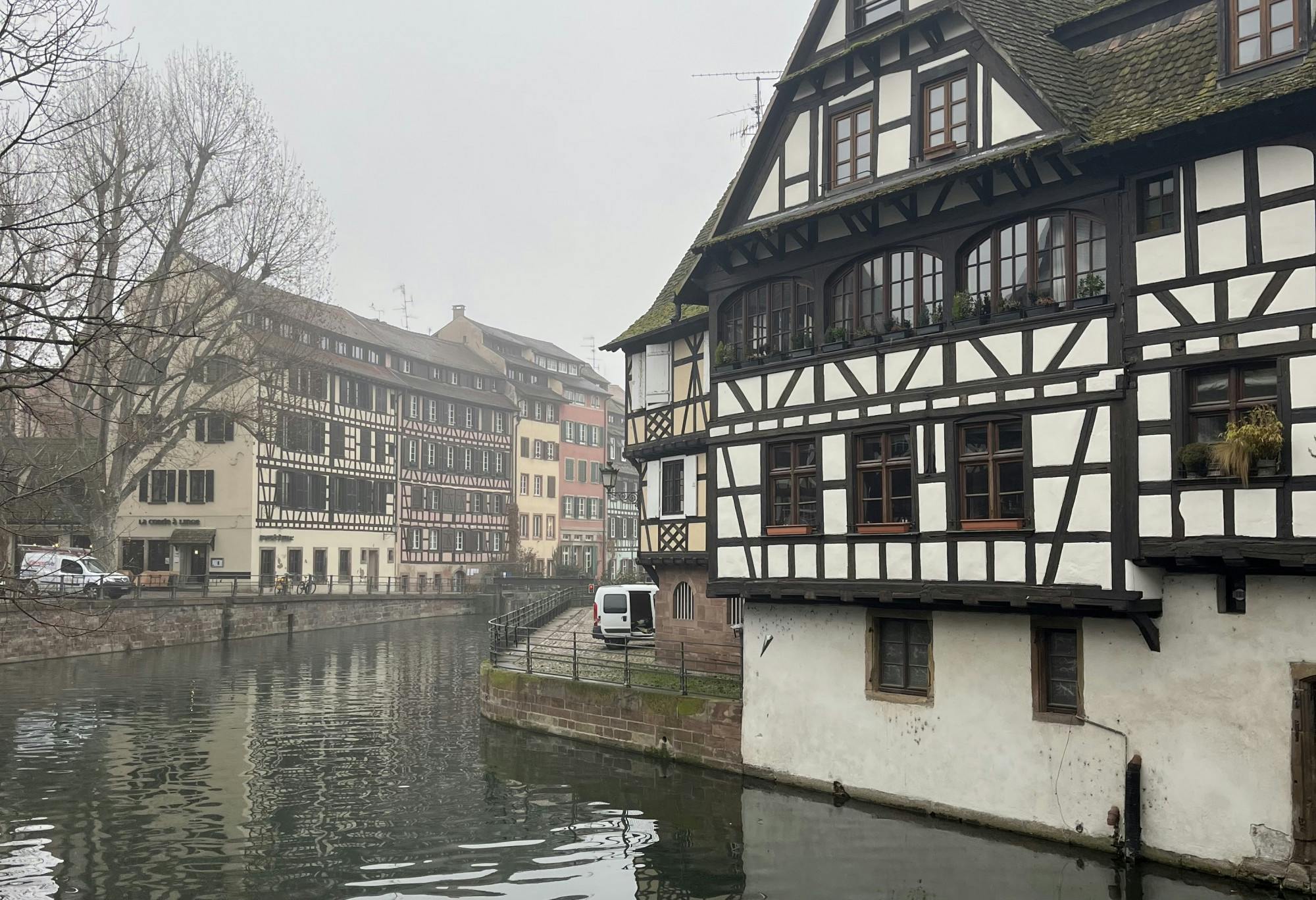 COURTESY OF MADELYN KYE
Despite initial reservations, Kye expresses gratitude for her choice to go on a trip to Strasbourg.