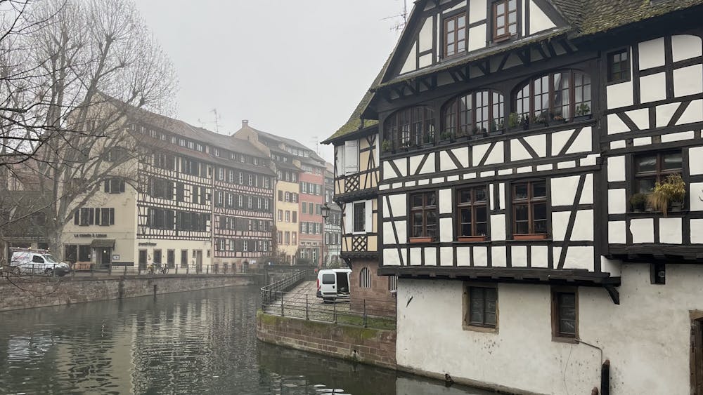 COURTESY OF MADELYN KYE
Despite initial reservations, Kye expresses gratitude for her choice to go on a trip to Strasbourg.